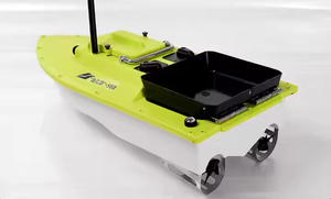 <span class=keywords><strong>Bateau</strong></span> d'appât de pêche RC en eau salée Super Speed S80 avec GPS pour la pêche au surf avec, IP 66 étanche, 5 mètres/seconde - Product Image 3