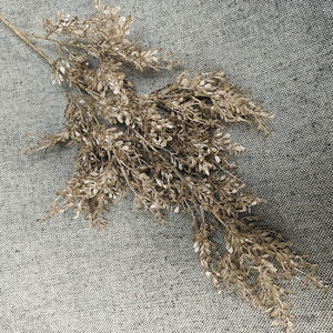 MEIYU008 fiore di plastica artificiale nebbia fiore pendente grande rosa <span class=keywords><strong>Rime</strong></span> fiore morbido per decorazione della tavola di nozze - Product Image 2