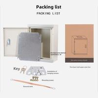 Boîtier de distribution électrique Jxf, coffret de commande en fer, boîte de jonction forte et faible intensité, armoire électrique murale apparente