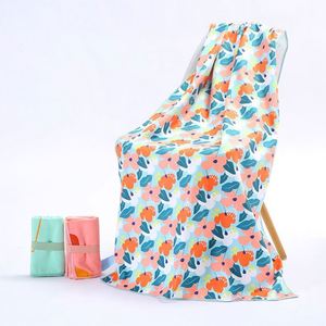 Serviettes de plage en microfibre à séchage rapide, légères et surdimensionnées, sans sable, pour adultes, pour la piscine et la natation - Product Image 4