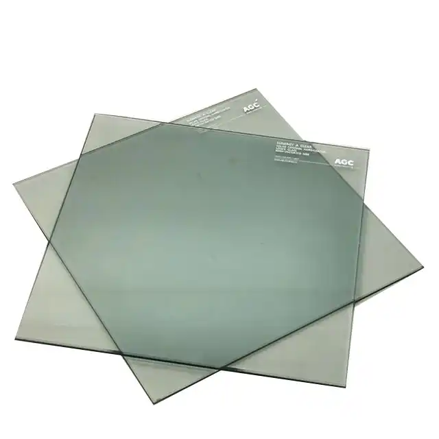 Solar Control Coated Glass Pyrolytic Coated Reflective Glass