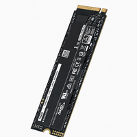 SSD interne M.2 NVMe 1 To, 6 Gbit/s en lecture, 501-600 Mo/s en écriture, 701-800 Mo/s, pour mise à niveau de PC de bureau/portable, personnalisable