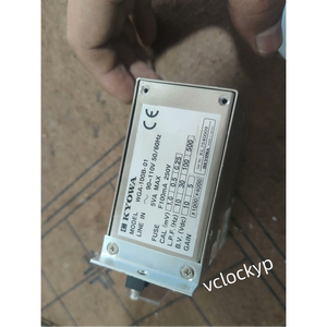 1 ชิ้น โมดูลควบคุม KYOWA WGA-100B-01 ของใหม่ จัดส่งเร็ว FedEx หรือ DHL - Product Image 4
