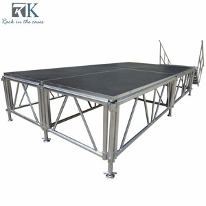 Wedding Durable Mobile Portable Stage Outdoor Concert Event Stage Deck Music Aluminum Staging Platforms - Product Image 3