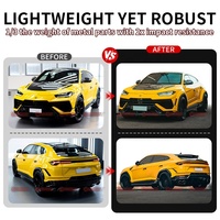 Kit de Carrocería de Fibra de Carbono Estilo 1016 para Lamborghini URUS S 2023-2026: Labio Delantero, Faldones Laterales, Cejas de Rueda, Capó y Labio Trasero