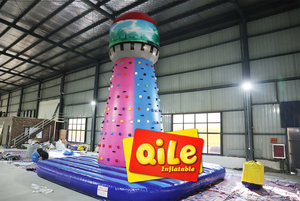 Tour gonflable populaire de mur d'escalade de sports et de divertissement pour des aventures extérieures d'escalade d'adultes et d'enfants - Product Image 4