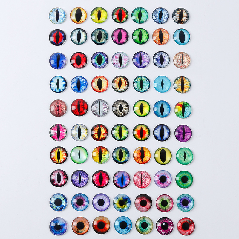 round centre random mixed color