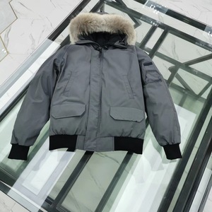 Giacca Imbottita Stile Bomber Canadese, Cappotti per Uomo e Donna, Abbigliamento per Coppie - Product Image 2