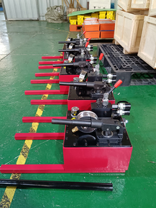 ปั๊มไฮดรอลิกแบบแมนนวลขนาดใหญ่ 10 ลิตร รุ่น PMD-2BS แบบสองทาง  แรงดันสูง 63MPa  ปรับแต่งได้ตามต้องการ - Product Image 5