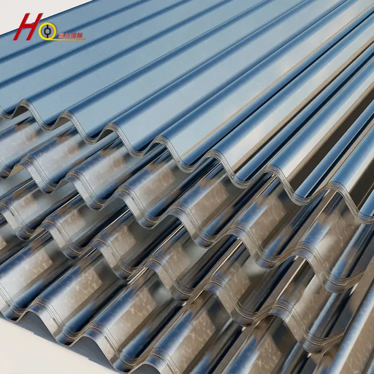 16 18 22 24 28 Gauge Galvanized Iron Corrugated Steel Roofing Metal Sheets