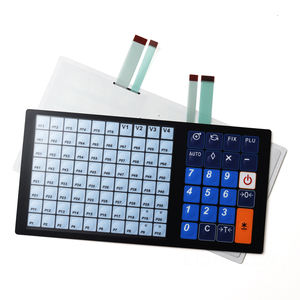 SM100HV Clavier en plastique avec superposition et <span class=keywords><strong>circuit</strong></span> imprimé pour balance électronique Digi – <span class=keywords><strong>Circuit</strong></span> interne + superposition pour balance (vente en gros) - Product Image 4