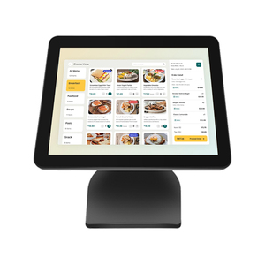 15인치 접이식 디자인 터치스크린 POS 시스템 캐시 레지스터 <span class=keywords><strong>DDR3</strong></span> RAM SSD 저장 듀얼 코어 IPS LCD 소매업용 - Product Image 4