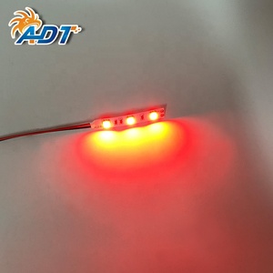 ไฟ LED สำหรับเกมพินบอล ขนาด 2 นิ้ว 5 ซม. DC 6.4V 3LEDs 5050 SMDs แบบยืดหยุ่น สำหรับตกแต่งฟลิปเปอร์พินบอล - Product Image 4