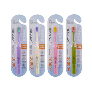 Cepillo de <span class=keywords><strong>Dientes</strong></span> para Adultos con 10000 Cerdas Naturales, Mango de PP, Cerdas Suaves, Blanqueamiento Dental, Alta Calidad, Uso Doméstico - Product Image 3
