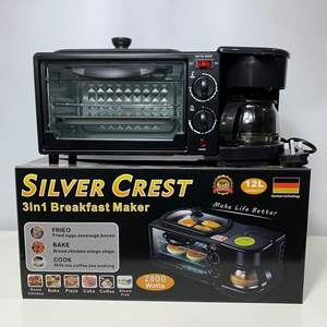 الأكثر مبيعاً ماكينة إفطار متعددة الوظائف منزلية ثلاثة في واحد مع فرن - Product Image 2