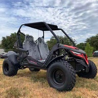 Quad tout-terrain grande taille, 4x4, essence-électrique, monoplace/biplace, pour adultes, idéal pour la location et les sites de loisirs (type Go-Kart)