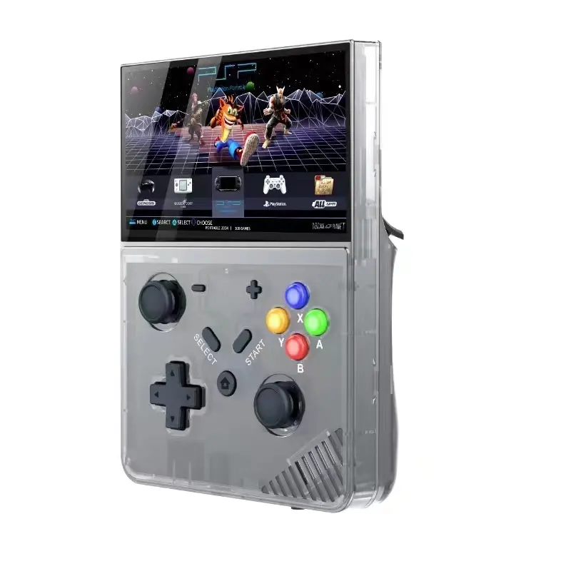 Controle de jogo 3D original R43 Pro Hd de 4.3 polegadas, console de jogos portátil 3D M18 para casa 4K Hd grande PSP PS1 presente para crianças