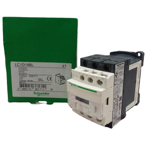 คอนแทคเตอร์ LC1D18BL รุ่นใหม่ TeSys 18A 24VDC LC1 D18BL - Product Image 5