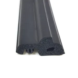 ייצור של רצועת איטום גומי extruded/דלת, חותם גומי זכוכית חלון/גומי epdm עמיד למים ו-dustproof