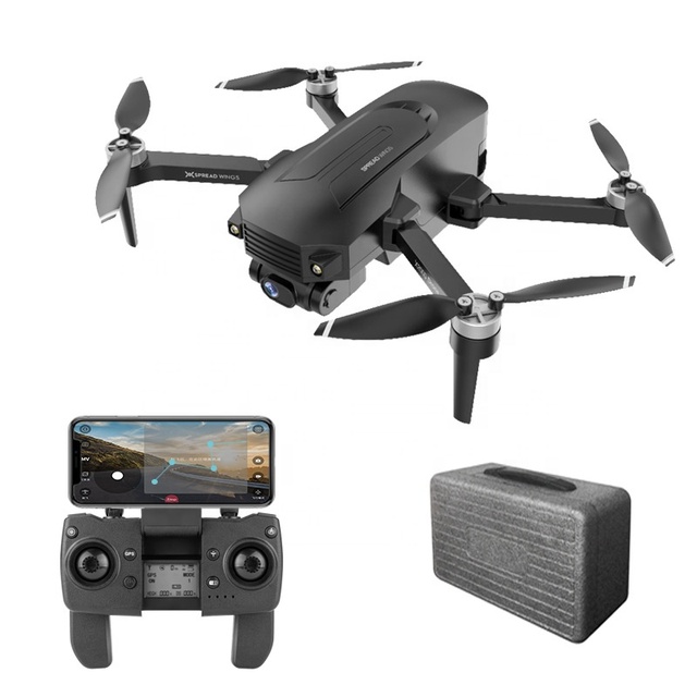 Hot Selling X2000 RC Drone Wifi Control 2.4G 4CH GPS Foldable Gesture Photography RC Drone With 4K Camera