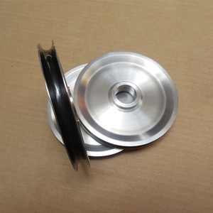 Polea de cobre tipo engranaje para máquina de trefilado de alambre intermedio - Product Image 3