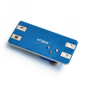Módulo Elevador de Voltaje Ajustable DC-DC MT3608 2A, Placa de Refuerzo con USB Tipo C y Micro USB, de 2V-24V a 5V, 9V, 12V, 28V - Product Image 4