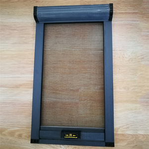 Bingkai aluminium layar serat kaca layar dapat ditarik tanpa jejak jendela dan pintu - Product Image 6