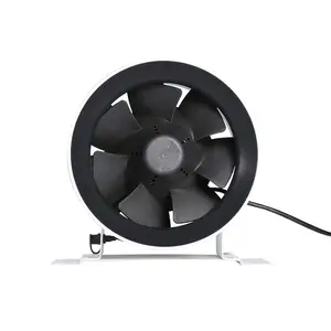 EC Customized Silent Fan Soundproofed Tube Fan Inline Duct Fan