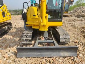 Mini machine d'occasion 5 tonnes originale Komatsu PC56 PC55/60 à prix réduit d'occasion, pelle sur chenilles en bon état à vendre - Product Image 6