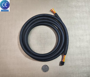 TE Dynamic Slim 8 broches ou 12 broches 1-2366515-8 1-2366600-8 3-2366515-2 3-2366600-2 faisceau de câbles pour robot - Product Image 5