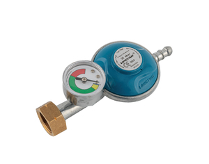 Hợp kim kẽm CE en16129 xi lanh giảm áp <span class=keywords><strong>LPG</strong></span> nấu ăn điều chỉnh khí với đồng hồ - Product Image 4