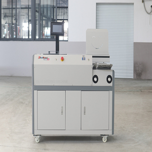 Pegamento Encuadernación perfecta impresión encuadernación libro máquina - Product Image 5