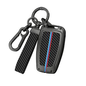 ปลอกกุญแจรถยนต์หนังแท้สำหรับ Toyota Camry Estima <span class=keywords><strong>Veloz</strong></span> ปี 2022 พร้อมพวงกุญแจ สำหรับ Rav 4 ปี 2018 จากผู้ผลิตระดับพรีเมียม - Product Image 1