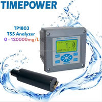 Medidor Digital en Línea de Sólidos en Suspensión (SS) Eficiente, Analizador de Concentración de Lodos y Sedimentos de 0~120000mg/L, 4-20mA, 1 Año de Garantía
