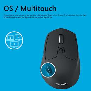 <span class=keywords><strong>Logitech</strong></span> M720 compatibile con Mouse senza fili 8 pulsanti Mouse senza fili Mouse per Desktop PC portatile - Product Image 3