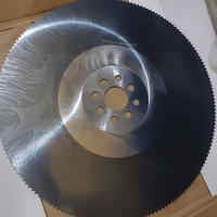 Lame de scie à découpe rapide HSS J55 pour tubes en acier au carbone, diamètre 20 pouces, épaisseur 3,0 mm, 260/280 dents, alésage 50 mm, fabricant chinois OEM