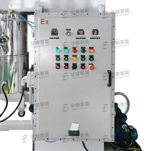 Mélangeur vertical à double planétaire antidéflagrant Yushun Chine 30L pour laboratoire, moteur 4kW, boîte de vitesses chimique Rocket - Product Image 3