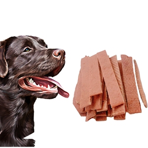 Precio barato 100g orgánico secado al aire aperitivos para mascotas comida seca pollo pato pescado Jerky perro trata al por mayor carne Real entrenamiento de mascotas - Product Image 4