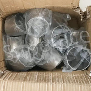 मंडल मोड़ कोहनी 45, 90 डिग्री निकास पाइप 1.5 मिमी-2 मिमी स्टेनलेस स्टील, एल्यूमीनियम, टाइटेनियम सामग्री - Product Image 6