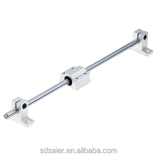 Linear Motion Rod Shaft Guide D 30mm X L 35 Inch / 889mm Case Hardened Chrome Plated For 3d Printer Diy Cnc Metric H8 Tolerance 2pcs - View #6