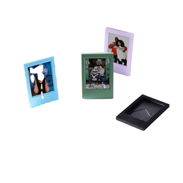 Wholesale Mini Photo Picture Frames for Desktop and Tabletop, 3 Inches Mini Instant Photo Frames for Fujifilm Film