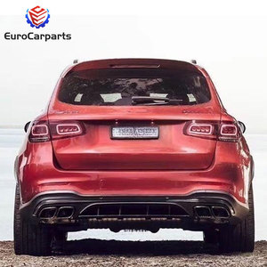 2016-2019y <span class=keywords><strong>GLC</strong></span> X253 Actualización de coche antiguo a 2020y nuevo GLC63 SUV kits de carrocería parachoques Sistema de piezas de carrocería para <span class=keywords><strong>Mecedes</strong></span> Benz Clase <span class=keywords><strong>GLC</strong></span> - Product Image 6