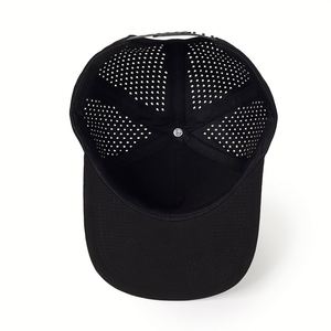 Gorra de Béisbol de Alta Calidad de 5 Paneles, Impermeable, con Perforaciones Láser, Logotipo Personalizado, Gorra Trucker - Product Image 4
