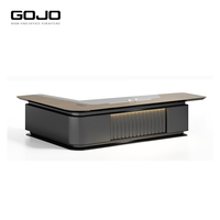 Bureau de travail minimaliste moderne de luxe, bureau d'ordinateur convertible sur mesure en MFC pour la maison, l'hôpital, l'école, le bureau, l'hôtel