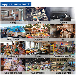 300kg /24h thương mại <span class=keywords><strong>Ice</strong></span> <span class=keywords><strong>Maker</strong></span> thép không gỉ <span class=keywords><strong>Ice</strong></span> Cube <span class=keywords><strong>Maker</strong></span> Máy Làm Đá máy - Product Image 6