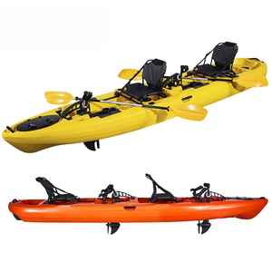 Bote de Pedales Doble, Material LLDPE, Estable, para <span class=keywords><strong>2</strong></span> Personas, <span class=keywords><strong>Kayak</strong></span> Rígido - Product Image 5