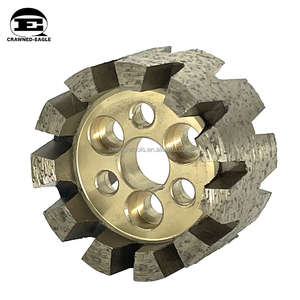 ล้อกัดเพชร CNC สำหรับหินควอทซ์หินแกรนิตแกนทองแดงเมทริกซ์ - Product Image 5
