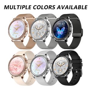 Reloj Inteligente V65 para Mujer, Monitor de Salud, Frecuencia Cardíaca, Resistente al Agua IP67, Pantalla AMOLED de 1.32 Pulgadas, Pulsera, Llamadas de Voz, Reproducción de Música - Product Image 6