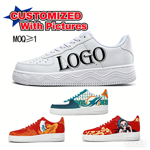 Scarpe da Skateboard Personalizzate di Design, Scarpe Casual, Scarpe Sportive per Uomo e Donna, Stile Retro <span class=keywords><strong>1</strong></span> - Product Image 1