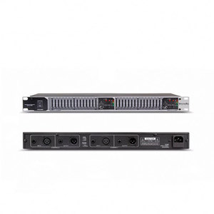 EQ Balance Efecto de reducción de ruido Ecualizador Amplificador Sistema de sonido Ecualizador gráfico 215 Ecualizador de audio para Audio en casa - Product Image 4